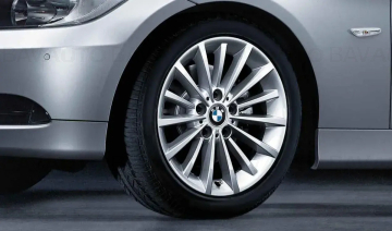 Janta aliaj usor - Multi Spoke 284 - Argintiu (Reflex Silver) - 8Jx17 ET:34 - BMW Seria 3 E90 E91 E92 E93