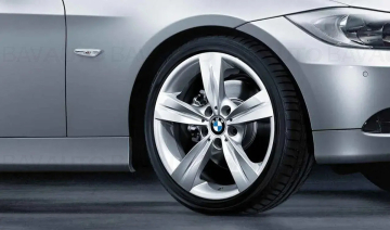 Janta aliaj usor - Star Spoke 287 - Argintiu (Reflex Silver) - 8,5Jx18 ET:39 - BMW Seria 3 E90 E91 E92 E93	