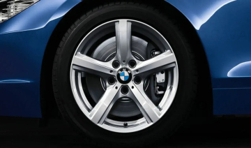 Janta aliaj usor - Star Spoke 290 - Argintiu (Silver) - 8Jx17 ET:29 - BMW Z4 E89