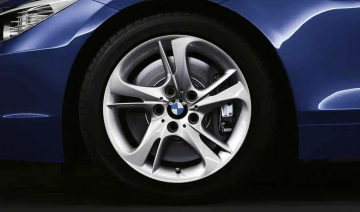 Janta aliaj usor - Turbine Styling 292 - Argintiu (Silver) - 8Jx17 ET:29 - BMW Z4 E89	