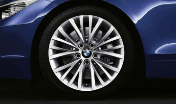 Janta aliaj usor - Multi Spoke 293 - Argintiu (Silver) - 8,5Jx18 ET:40 - BMW Z4 E89