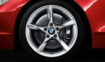 Janta aliaj usor - Star Spoke 295 - Argintiu (Silver) - 8Jx18 ET:29 - BMW Z4 E89
