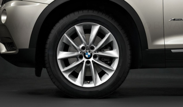 Janta aliaj usor - V-Spoke 307 - Argintiu (ReflexSilver) - 8Jx18 ET:43 - BMW X3 F25, X4 F26	