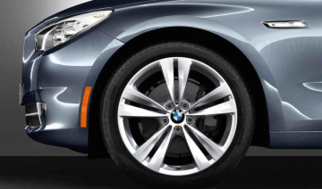 Janta din aliaj usor - Double Spoke 316 - Argintiu (Silver) - 8,5Jx20 ET:25 - BMW Seria 5 F07 GT, Seria 7 F01 F02 F04 Hybrid	