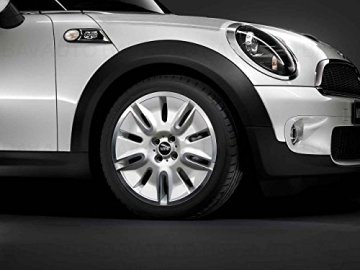 Janta aliaj usor - Silver Shield 117 - Argintiu (Silver) - 7Jx17 ET:48 - Mini Cabrio R57, Clubman R55, Coupe R58, Roadster R59, R56	