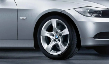 Janta aliaj usor - Star Spoke 339 - Argintiu (Reflex Silver) - 8Jx17 ET:34 - BMW Seria 3 E90 E91 E92 E93	