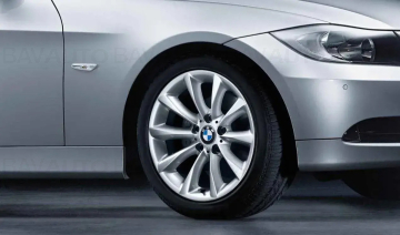 Janta aliaj usor - Star Spoke 340 - Argintiu (Reflex Silver) - 8,5Jx17 ET:37 - BMW Seria 3 E90 E91 E92 E93