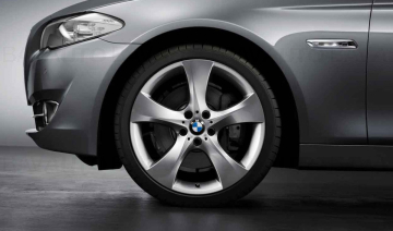 Janta aliaj usor - Star Spoke 311 - Argintiu (Silver) - 8,5Jx20 ET:38 - BMW X3 F25, X4 F26	