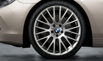 Janta aliaj usor -  Cross Spoke 312 - Argintiu (Silver) - 8,5Jx20 ET:33 - BMW Seria 5 F10 F11, Seria 6 F06 F12 F13