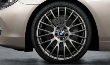 Janta aliaj usor - Cross Spoke 312 - Bicolor Gri (Ferricgrey/Bright Turned) - 9Jx20 ET:44 - BMW Seria 5 F10 F11, Seria 6 F06 F12 F13