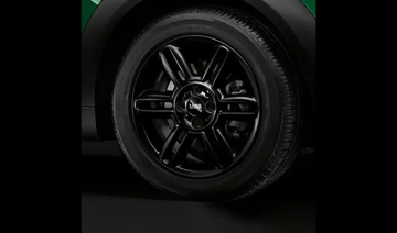 Janta aliaj usor - 6 Star Twin Spoke R119 - Negru Mat (Black Matt) - 6,5Jx16 ET:48 - Mini Cabrio R57, Clubman R55, Coupe R58, Roadster R59, R56