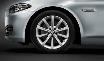  Janta aliaj usor - Star Spoke 365 - Argintiu (Silver) - 8Jx18 ET:30 - BMW Seria 5 F10 F11 F18, Seria 6 F06 F12 F13