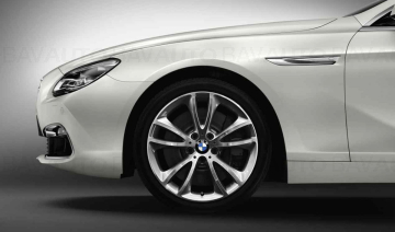 Janta aliaj usor - V-Spoke 366 - Argintiu (Silver) - 9Jx19 ET:44 - BMW Seria 5 F10 F11 F18, Seria 6 F06 F12 F13	