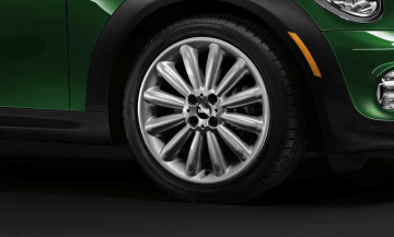 Janta aliaj usor - Infinite Stream Spoke R116 - Argintiu (Silver) - 7Jx17 ET:48 - Mini Cabrio R57, Clubman R55, Coupe R58, Roadster R59, R56	