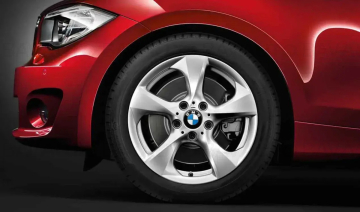 Janta aliaj usor - Streamline 370 - Argintiu (Silver) - 7Jx17 ET:47 - BMW Seria 1 E81 E82 E87 E88 (Fata/Dreapta)