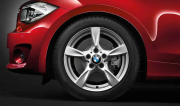 Janta aliaj usor - Star Spoke 371 - Argintiu (Reflex Silver) - 7Jx17 ET:47 - BMW Seria 1 E81 E82 E87 E88