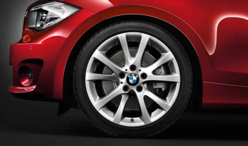 Janta aliaj usor - V-Spoke 372 - Argintiu (Reflex Silver) - 8,5Jx18 ET:52 - BMW Seria 1 E81 E82 E87 E88	
