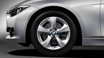 Janta aliaj usor, stanga - Streamline 306 - Argintiu (Silver) - 7Jx16 ET:31 - BMW Seria 3 E90 E91 F30 F31 F35, Seria 4 F36 Gran Coupe