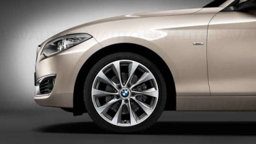 Janta aliaj usor - V-Spoke 387 - Gri (Ferricgrey) - 8Jx18 ET:52 - BMW Seria 1 F20 F21, Seria 2 F22 F23