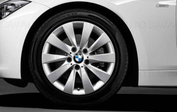 Janta aliaj usor - V-Spoke 413 - Argintiu (ReflexSilver) - 7,5Jx17 ET:37 - BMW Seria 3 F30 F31 F35, Seria 4 F32 F33 F36