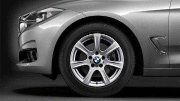 Janta aliaj usor - Star Spoke 394 - Argintiu (Silver) - 7,5Jx17 ET:37 - BMW Seria 3 F30 F31 F35, Seria 4 F32 F33 F36