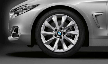 Janta aliaj usor - Turbine Style 415 - Argintiu (ReflexSilver) - 8Jx18 ET:34 - BMW Seria 3 F30 F31 F34 F35, Seria 4 F32 F33 F36