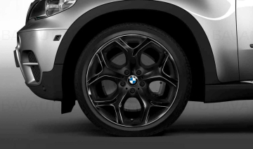 36116799896 -  Janta aliaj usor - Y Spoke 214 - Negru (Black) - 11Jx20 ET:37 - BMW X5 E70, X6 E71 E72	 - Original BMW