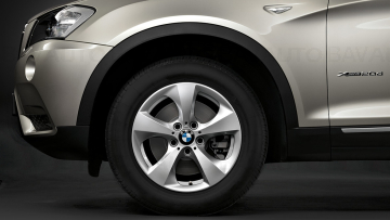 Janta aliaj usor (Dreapta) - Streamline 306 - Argintiu (Silver) - 7,5Jx17 ET:34 - BMW X1 E84	