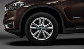 Janta aliaj usor - Double Spoke 446 - Argintiu (ReflexSilver) - 8,5Jx18 ET:46 - BMW X5 F15