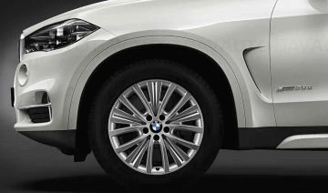 Janta aliaj usor - Multi Spoke 448 - Argintiu (ReflexSilver/Bright Polished) - 9Jx19 ET:48 - BMW X5 F15
