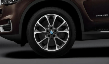 Janta aliaj usor - Star Spoke 449 - Bicolor Gri (Orbit Grey / Bright Polished) - 9Jx19 ET:48 - BMW X5 F15