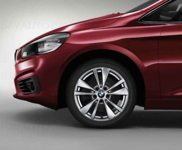 Janta aliaj usor - Double Spoke 476 - Argintiu (ReflexSilver) - 7Jx16 ET:52 - BMW Seria 1 F40, Seria 2 F44 F45 F46