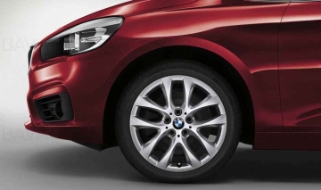 Janta aliaj usor - V-Spoke 479 - Gri (ReflexSilver) - 7,5Jx17 ET:54 - BMW Seria 2 F45 F46