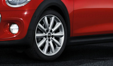 Janta aliaj usor - Cosmos Spoke 499 - Argintiu (Bright Silver Met.) - 7Jx17 ET:54 - Mini Cabrio F57, F55, F56	