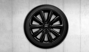 Janta aliaj usor - Cosmos Spoke 499 - Negru (Jet Black Uni.) - 7Jx17 ET:54 - Mini Cabrio F57, F55, F56