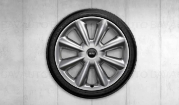 Janta aliaj usor - Cone Spoke - Argintiu (Silver) - 7Jx18 ET:54 - Mini Cabrio F57, F55, F56	