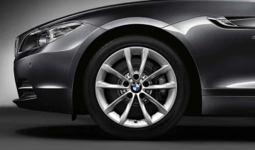 Janta aliaj usor - V-Spoke 514 - Argintiu (Silver) - 8Jx17 ET:29 - BMW Z4 E89