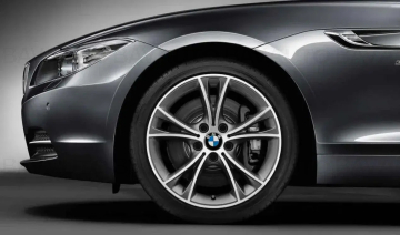 Janta aliaj usor - V-Spoke 515 - Bicolor Argintiu (Silver / Bright Turned) - 8Jx18 ET:29 - BMW Z4 E89	