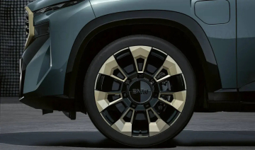 Janta aliaj usor - M Performance Star Spoke 923M - Bicolor Negru/Auriu (Night Gold / Bright Milled) - 10Jx23 ET:22 - BMW XM G09