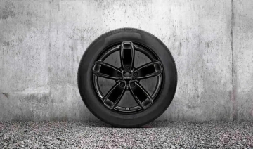 Janta aliaj usor - Channel Spoke 531 - Negru (Jet Black Uni) - 7,5Jx17 ET:52 - Mini Countryman F60