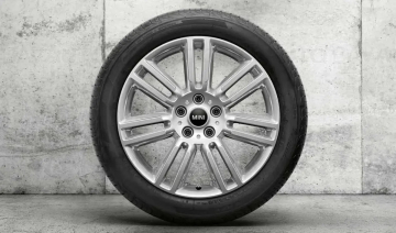 Janta aliaj usor - Pair Spoke 532 - Silver (Bright Silver) - 7,5Jx18 ET:51 - Mini Countryman F60