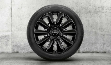 36116856034 - Roată aliaj ușor jet negru 7,5JX18 ET:51 7,5JX18   ET:51 - BMW - Mini - de la 02.11.2016 - Original BMW - Mi…