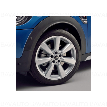Janta aliaj usor - Edged Spoke 535 - Argintiu (Bright Silver) - 8Jx19 ET:47 - Mini Countryman F60	