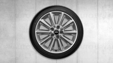 36116856045 - Janta aliaj usor - Vent Spoke 518 - Gri (Bright Silver Metallic) - 7,5x17 ET:54 - Mini Clubman F54 - Original BMW