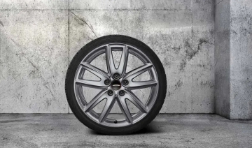 Janta aliaj usor - JCW Grip Spoke 520 - Argintiu (Bright Silver Met.) - 8Jx18 ET:57 - Mini Clubman F54	