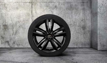 Janta aliaj usor - JCW Track Spoke 501 - Negru (Jet Black Uni) - 7Jx17 ET:54 - Mini Cabrio F57, F55, F56	