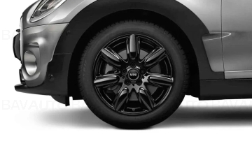 Janta aliaj usor - Bridge Spoke 528 - Negru (Jet Black Uni) - 7Jx17 ET 47 - Mini Clubman F54