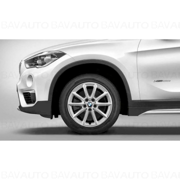 36116856061 - Janta din aliaj fata/spate - V-Spoke 560 - 7.5J x 17 ET:52 - BMW X1 F48; X2 F39 - Original BMW