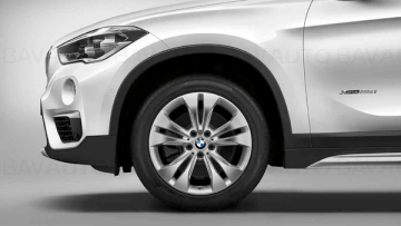 Janta aliaj usor - Double Spoke 567 - Bicolor Argintiu (ReflexSilver/Bright Turned) - 7,5Jx18 ET:51 - BMW X1 F48 F49, X2 F39