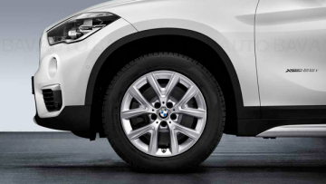 Janta aliaj usor - Y Spoke 574 - Argintiu (ReflexSilver) - 6,5Jx17 ET:39 - BMW X1 F48, X2 F39